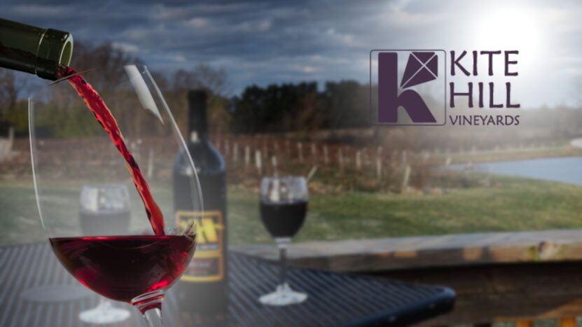 Kite Hill Vineyards offers a delightful wine-tasting experience