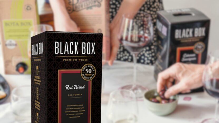 packaging of boxed wine and its duration